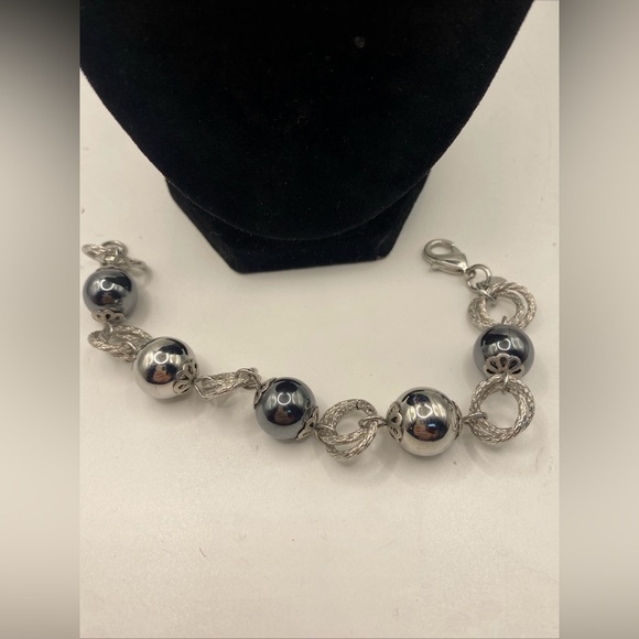 Simona Collini Italy Necklace and Bracelet Set - Picture 3 of 6